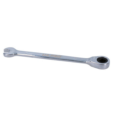 7mm Metric MM Combination Gear Ratchet Spanner Wrench 72 Teeth