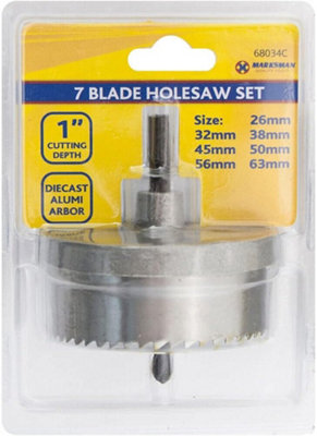 Deep hole saw drill bit discount