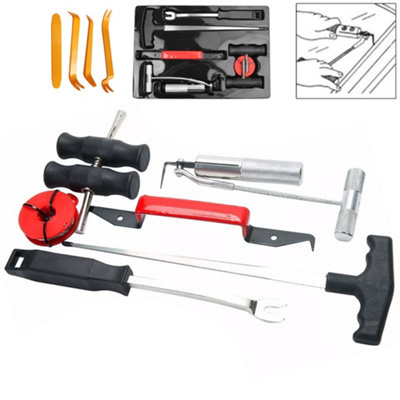 7pc Professional Windshield Removal Automotive Wind Glass Remover Tool ...
