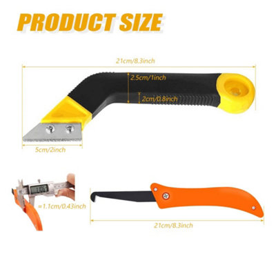 7pcs Grout Removal Tool - Grout Scraping Rake Tool Set, Grout Saw ...