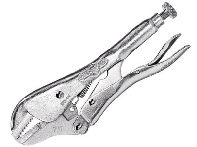 7R Straight Jaw Locking Pliers 178Mm (7In)