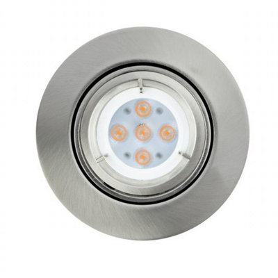 7W FIRE-RATED GU10 LED NON DIMMABLE
