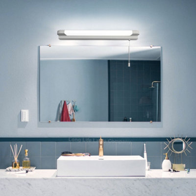 15W LED Bathroom Wall Light Above Mirror, Vanity Cabinet Wall Lamp With