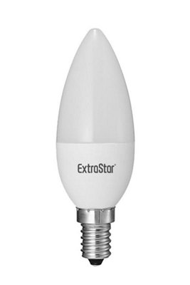 7W LED Candle Bulb E14 6500K Paper Pack