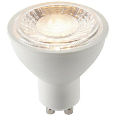 Ampoule led SMD transparent GU10 230lm 90° 3,5W blanc chaud - XANLITE -  Mr.Bricolage