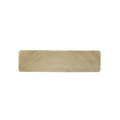 7x2 Inch Treated Timber (C16) 44x170mm (L)1200mm - Pack of 2