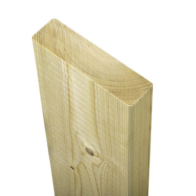 7x2 Inch Treated Timber (C16) 44x170mm (L)1500mm - Pack of 2