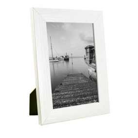 7x5 Photo Frames, Gold Silver Black Grey White 5x7 Picture Frame, Freestanding