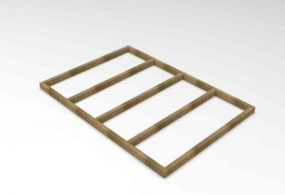 7x5 Shed Base Pressure Treated