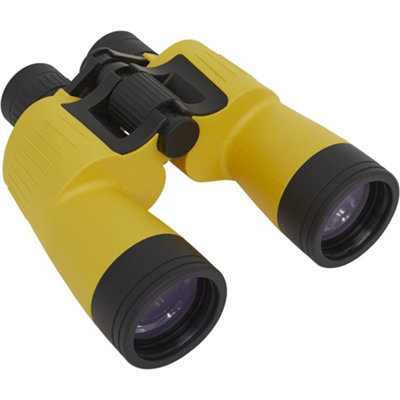7x50mm Porro Prism Binoculars with Case & Lens Covers Birdwatching Sightseeing Price Comparisons | Compare The Build