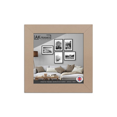 7x7" Rose Gold Poster Frame - Modern Picture Frame for Wall Art, Prints and Photos - Durable and Stylish Display Frame