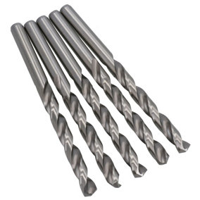 8.0mm HSS-G XTRA Metric MM Drill Bits for Drilling Metal Iron Wood Plastics 5pc