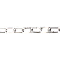 8.0mm x 42mm No.300 Straight Link Side Welded Chain - 10m Reel