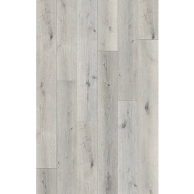 8.7mm Thickness - Casa Floors SPC Click Vinyl Floor Frost Grey - 1.33m²/Pack