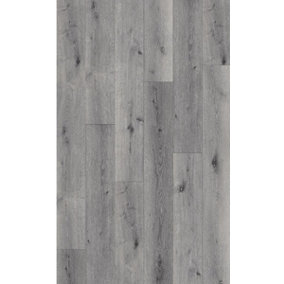 8.7mm Thickness - Casa Floors SPC Click Vinyl Floor Shadow Grey - 1.33m²/Pack