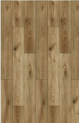 8.7mm Thickness - Casa Floors SPC Click Vinyl Floor Texas Oak  - 1.33m²/Pack