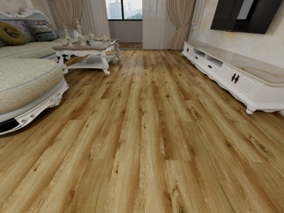 8.7mm Thickness - Casa Floors SPC Click Vinyl Floor Texas Oak  - 1.33m²/Pack