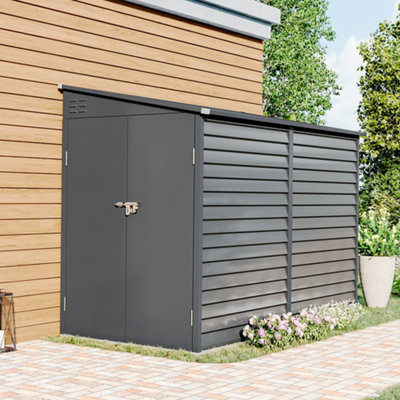 Motorcycle metal shed online