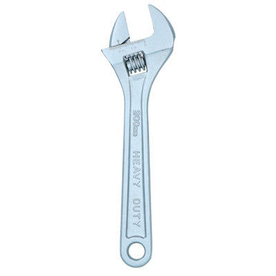 8" Adjustable Spanner Wrench Monkey Pipe Plumbers Opening Range 0-25mm