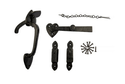 Cast Iron Thumb-Latch Set  House of Antique Hardware