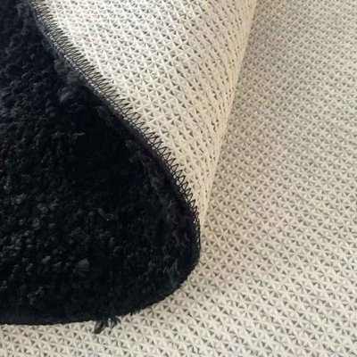8 Ball Round Rug Soft Tufted Indoor Home Decor Floor Mat