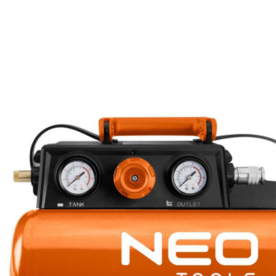 8 Bar 3.8L Compressor 18v No Battery NEO TOOLS