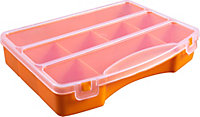 8 Compartment 7" Organiser Box