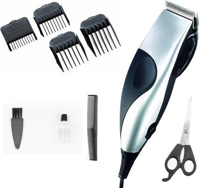 8 In 1 Mens Hair Clipper Trimming Shaver Remover Grooming Kit Set Beard Price Comparisons | Compare The Build