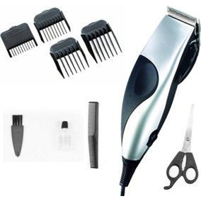 8 In 1 Mens Hair Clipper Trimming Shaver Remover Grooming Kit Set Beard