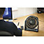 8 Inch Composite Desk or Floor Standing Fan - 3 Speed Settings - 3-Pin UK Plug