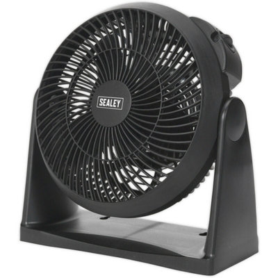 8 Inch Composite Desk or Floor Standing Fan - 3 Speed Settings - 3-Pin ...