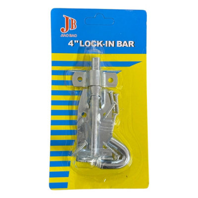 8-Inch Lock-In Bar with more strength and stability