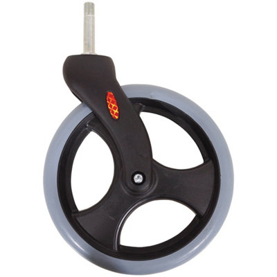 8 Inch Replacement Wheel for ev00058 ev00059 ev00060 and ev00061 Wheelchairs