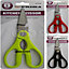 8 Inch Stainless Steel Heavy Duty Fabric Craft Household Kitchen Scissors