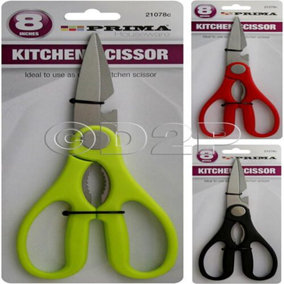 8 Inch Stainless Steel Heavy Duty Fabric Craft Household Kitchen Scissors