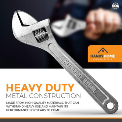 B&q adjustable spanner hotsell