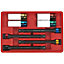 8 PACK 1/2" Square Drive Torque Stick Set - Impact Wrench 135Nm Max Colour Coded