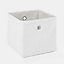 8 Pack Boucle Cube Folding Space Saving Storage Boxes