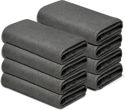 8 Pack thickened magic cleaning cloths Reusable, no trace absorbent ...