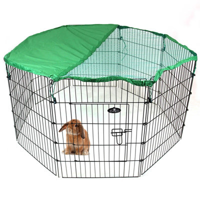 8 Panel Pet Playpen Sunshade Cover