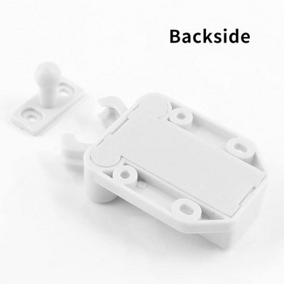 1pc ABS Push To Open Touch Release Door Catch Latch Hinge Cupboard Cabinet High Quality I372786919