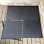 8 Piece EVA Foam Floor Protective Tiles Mats 60x60cm Each For Gyms, Garages, Camping, Hot Tub Flooring Mats Set Covers 2.88 sqm