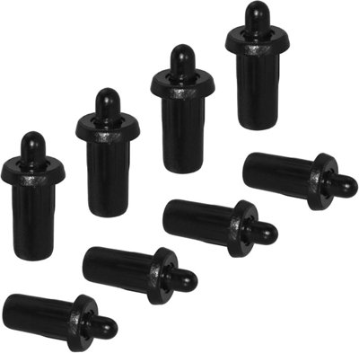 8 Pieces Cabinet Door Repair Pins Damper Replacement Repair Spring ...