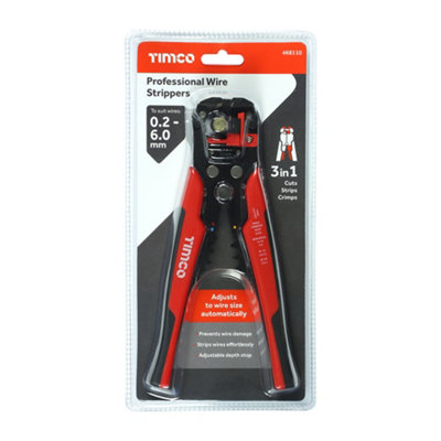8" Professional Wire Strippers - 3