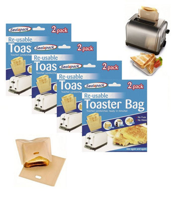 Toastie bags on sale