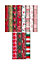 8 Rolls Christmas Gift Wrapping Paper Assorted Traditional Contemp Blush Mix