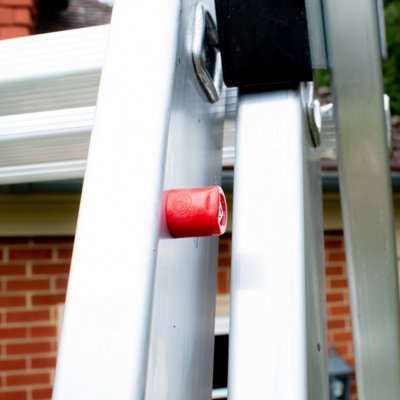 8 Rung Home Master 3 Section Combination Ladder - 5