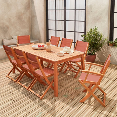 Eucalyptus deals wood table