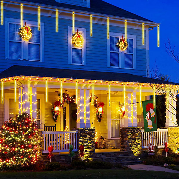 2-Pack 3.6FT Solar Christmas Tree Outdoor Christmas 2-Pack 3.6FT Solar Christmas Tree Outdoor Christmas