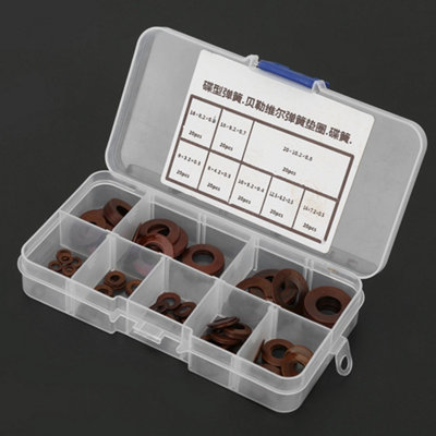 8 Varieties of Belleville Compression Spring Disc Washers and Gaskets